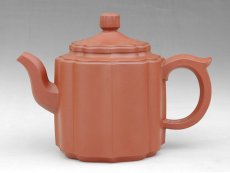 紫砂壶图片：筋瓤壶 - 美壶网