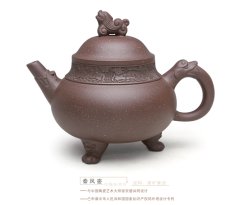 紫砂壶图片：秦风壶 - 美壶网