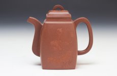 紫砂壶图片：汉方壶 - 美壶网