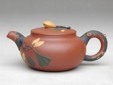 紫砂壶图片：银杏 - 美壶网