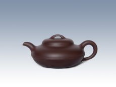 紫砂壶图片：線圓壺 - 美壶网