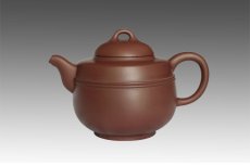 紫砂壶图片：有容乃大壶 - 美壶网
