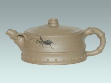 紫砂壶图片：竹段 - 美壶网