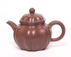 紫砂壶图片：葵掇球 - 美壶网