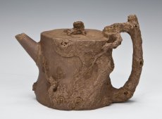 紫砂壶图片：罗汉松 - 美壶网