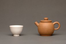 紫砂壶图片：美壶特惠 杀茶利器 心经小巨轮 茶人最爱 古朴实用 - 美壶网