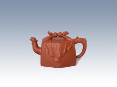 紫砂壶图片：龍鳳印包壺 - 美壶网