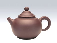 紫砂壶图片：海鼓壶 - 美壶网