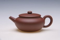 紫砂壶图片：扁腹壶 - 美壶网