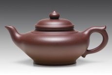 紫砂壶图片：笑樱壶 - 美壶网