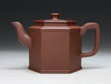 紫砂壶图片：神韵六方 - 美壶网