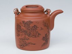 紫砂壶图片：洋桶 - 美壶网