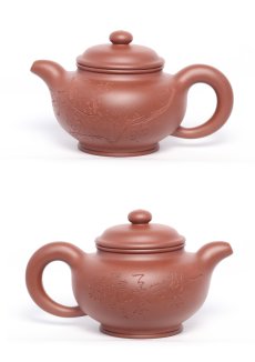 紫砂壶图片：大掇只壶 - 美壶网