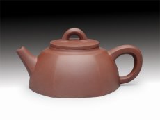 紫砂壶图片：六方井泉 - 美壶网