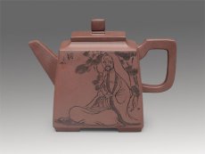 紫砂壶图片：心悟 - 美壶网