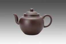 紫砂壶图片：古莲子壶 - 美壶网