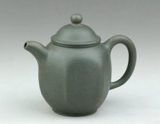 紫砂壶图片：高六方 - 美壶网