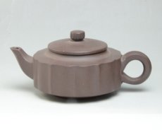 紫砂壶图片：筋纹周盘 - 美壶网