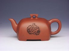 紫砂壶图片：原创四方知音壶 - 美壶网