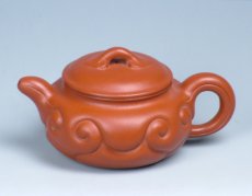紫砂壶图片：仿古如意 - 美壶网