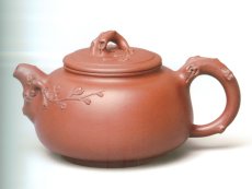 紫砂壶图片：寒梅 - 美壶网