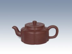 紫砂壶图片：梅花周盤壺 - 美壶网