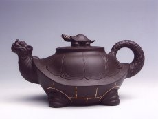 紫砂壶图片：逸寿壶 - 美壶网