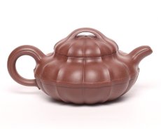 紫砂壶图片：线圆合菱 - 美壶网