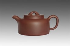 紫砂壶图片：平盖莲子 - 美壶网