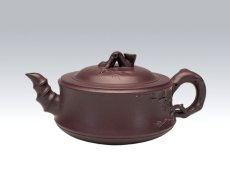 紫砂壶图片：雪梅壶 - 美壶网