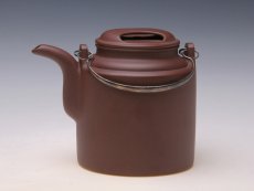 紫砂壶图片：洋桶壶 - 美壶网