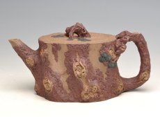 紫砂壶图片：青松 - 美壶网