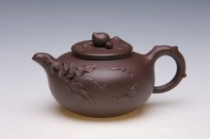 紫砂壶图片：福寿延年 - 美壶网