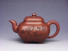 紫砂壶图片：传炉壶 - 美壶网