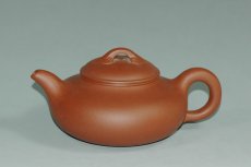 紫砂壶图片：扁如意 - 美壶网
