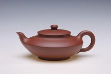 紫砂壶图片：汉扁 - 美壶网