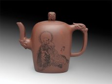 紫砂壶图片：至尊玉玺 - 美壶网