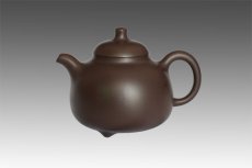 紫砂壶图片：乳鼎壶 - 美壶网