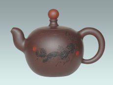 紫砂壶图片：鸿运当头 - 美壶网