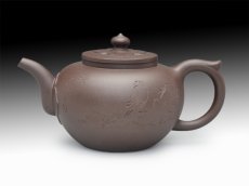 紫砂壶图片：明韵清风 - 美壶网