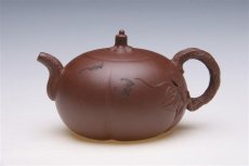 紫砂壶图片：寿瓜 - 美壶网