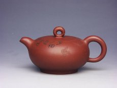 紫砂壶图片：蝶恋（原创） - 美壶网