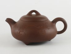紫砂壶图片：矮石瓢 - 美壶网