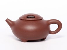 紫砂壶图片：牛盖石瓢 - 美壶网