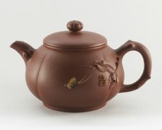 紫砂壶图片：春色满园 - 美壶网