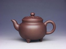 紫砂壶图片：大彬如意 - 美壶网