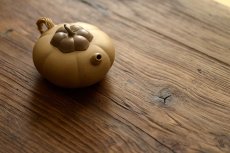 紫砂壶图片：顾正芳乙未年秋全手新作 曼妙田园 诗情画意 琼姿 优质本山绿 - 美壶网