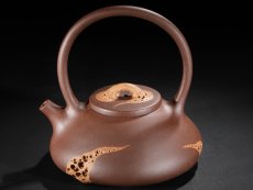 紫砂壶图片：石瓢新韵2 - 美壶网