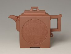 紫砂壶图片：天地方圆 - 美壶网