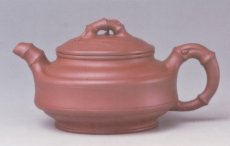 紫砂壶图片：双线竹鼓 - 美壶网